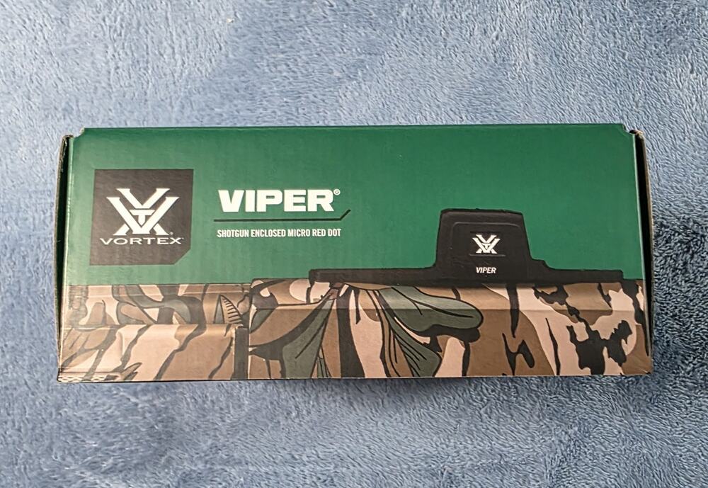 Vortex Viper Shotgun Enclosed Multi-Reticle Red Dot VPR-SGMRD3-MR-E NIB